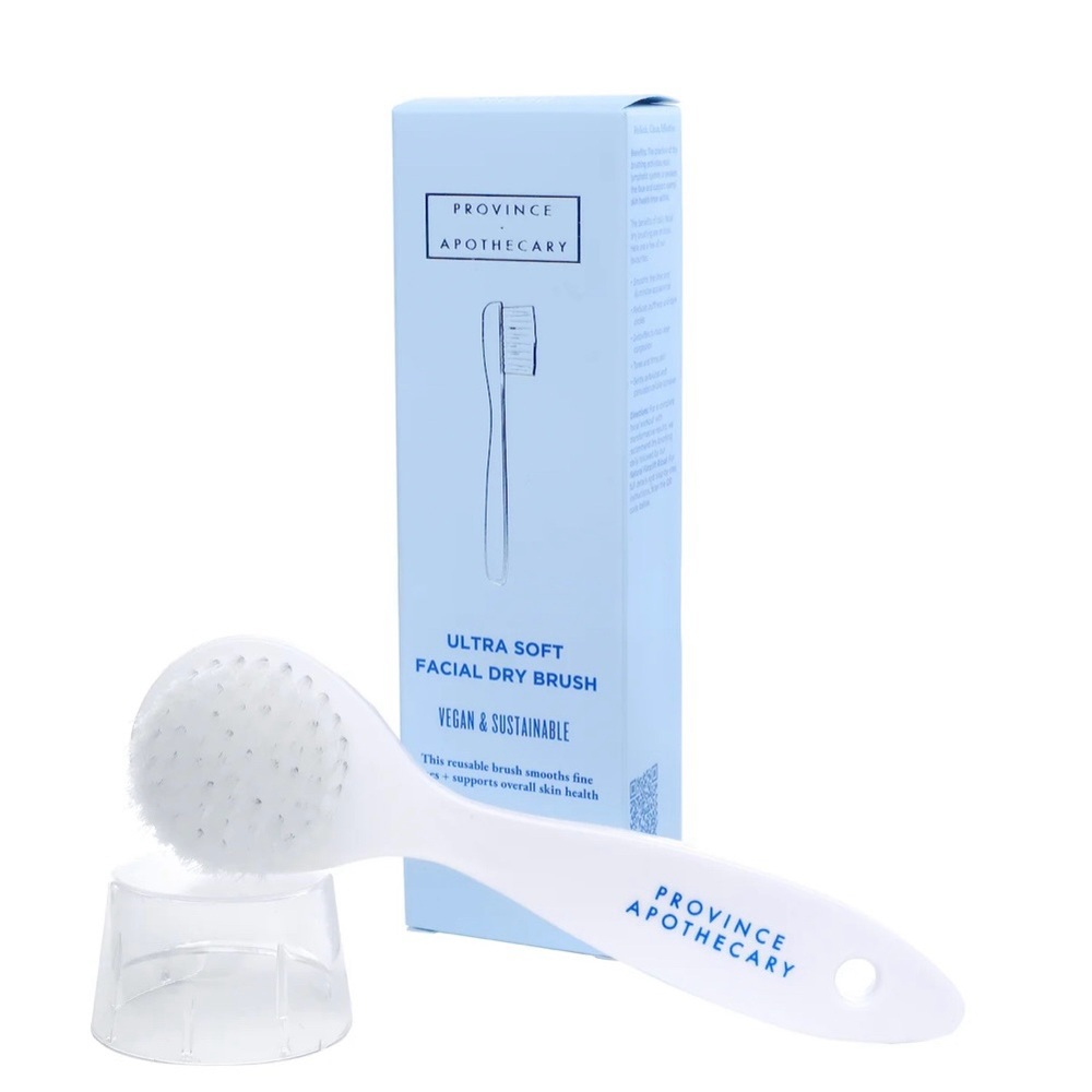 Province Apothecary Ultra Soft Facial Dry Brush